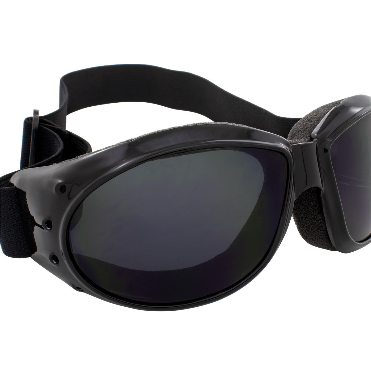 Black Goggle with Super Dark Lens UV400 for Shooting & Outdoor Sports