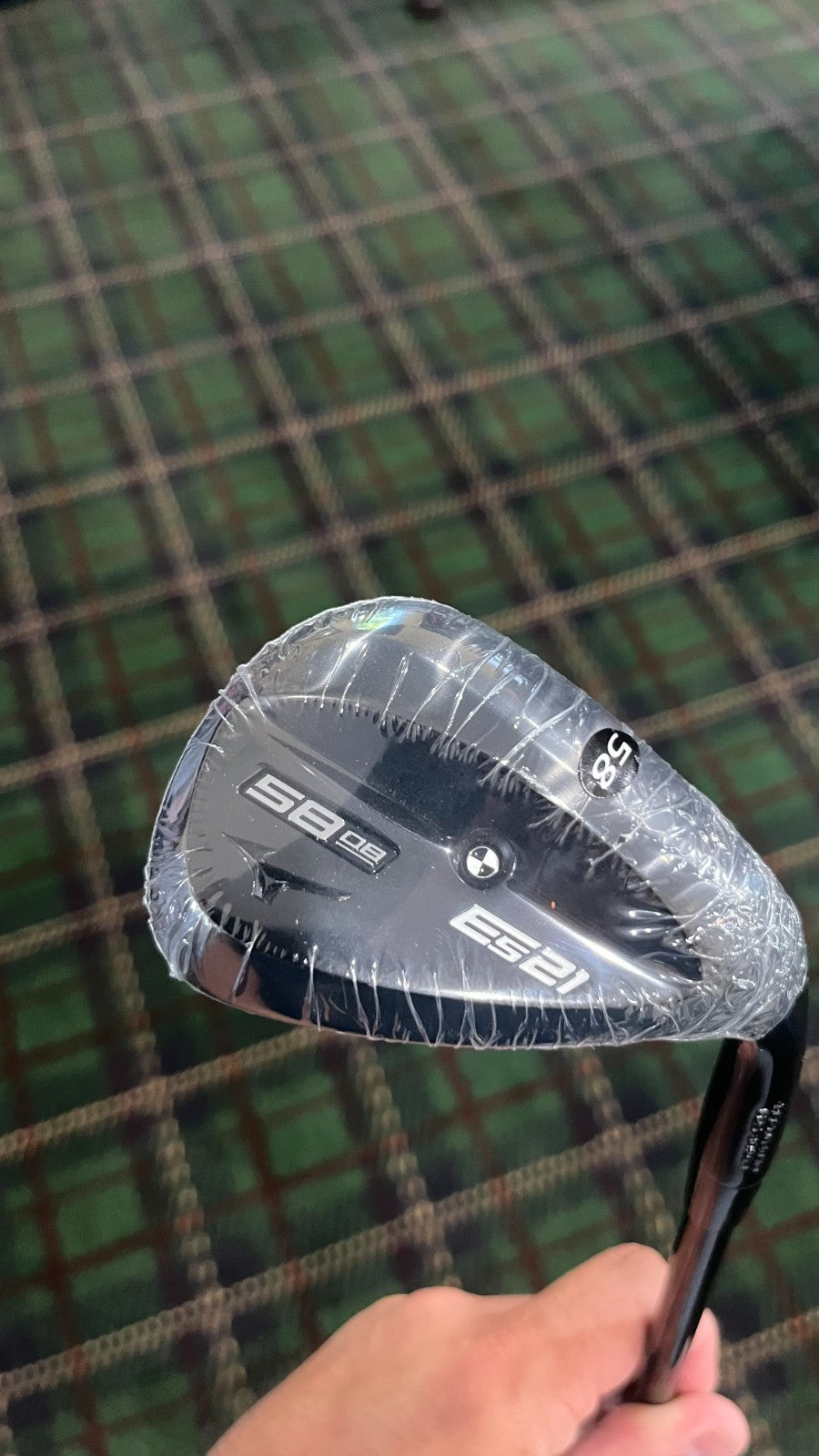 Golf Wedge 58° Right Hand Mizuno ES21 KBS HI-REV 2.0 Wedge Flex