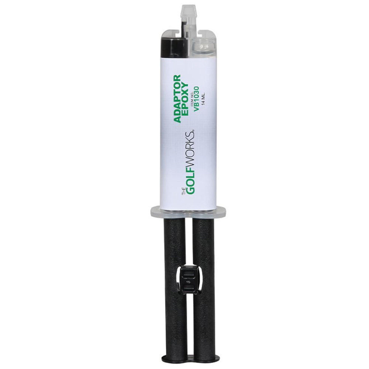 Golf Club Shaft Adapter Epoxy Adhesive 14ml Syringe - Black - Long-Lasting Bond