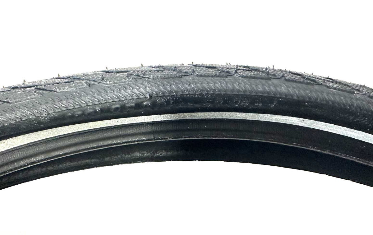 2 Pack Road Cruiser Active Twin K-Guard 700x40c Bicycle Tires - Green Compound