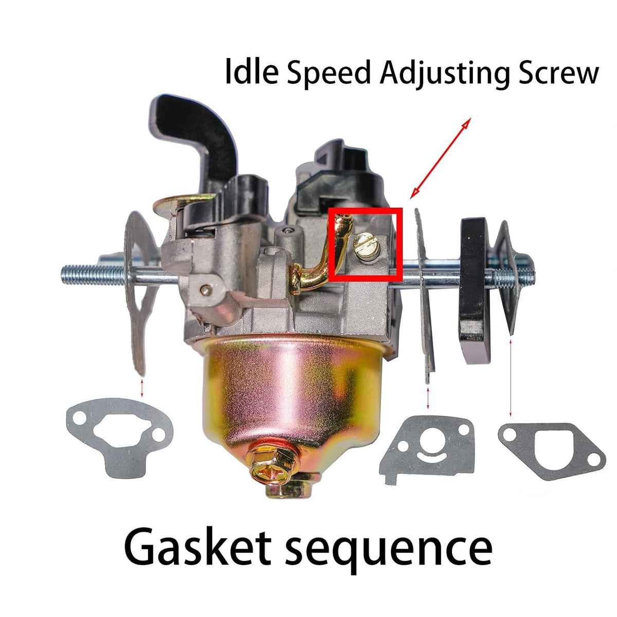 Performance Carburetor for Monster Moto MM80 MMB105 Off-Road Mini Bike