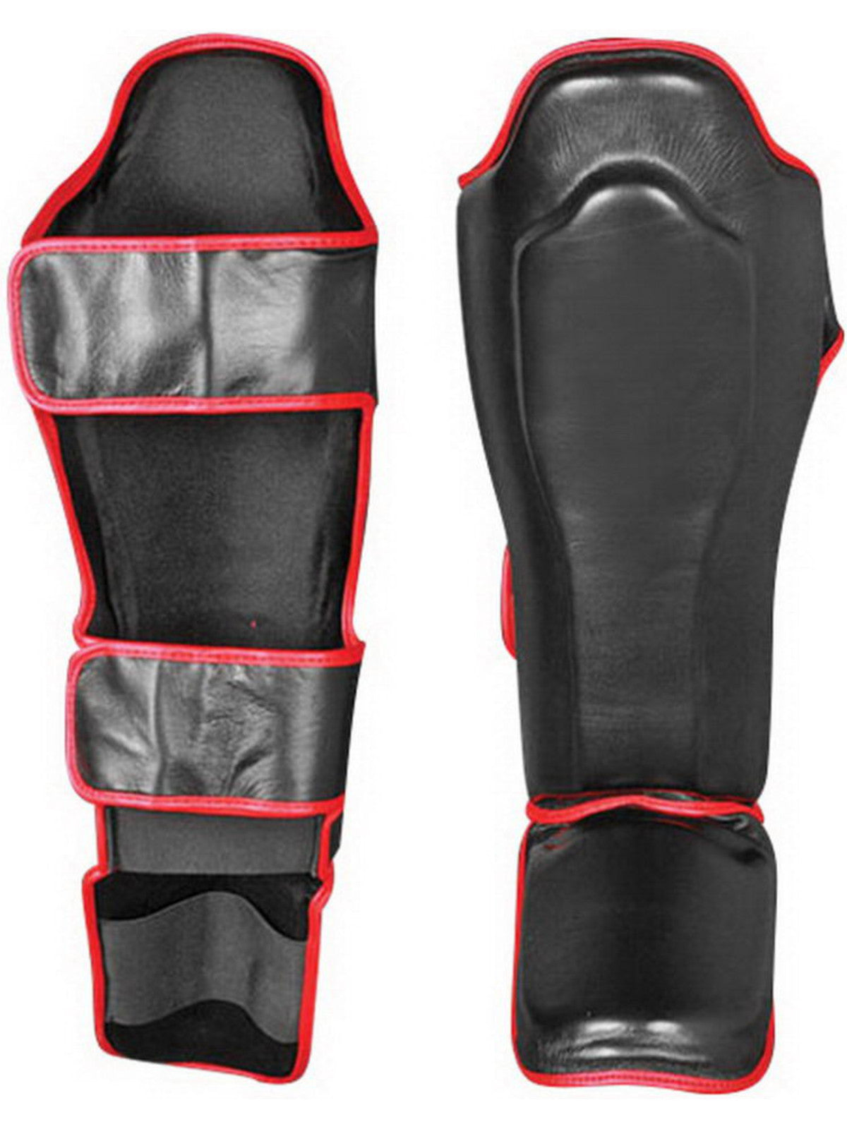 Armored Shin Instep Guards for Boxing MMA Muay Thai - Protective Gear