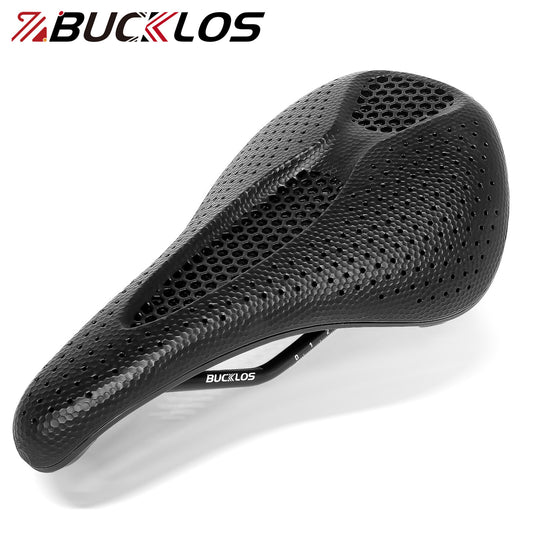 Ergonomic 3D Printing Bicycle Saddle - MTB Road Gravel Bike Seat 155mm