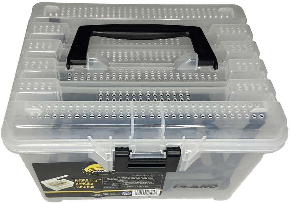 Fishing Lure Storage Box for Urchins and Fuzzy Baits - Organize & Protect