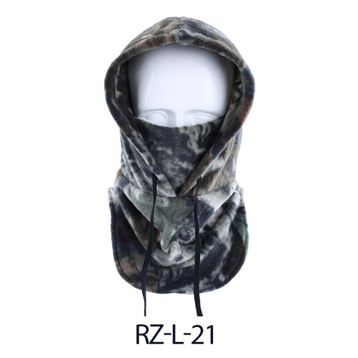 Thermal Fleece Balaclava Face Mask for Outdoor Cycling and Winter Sports