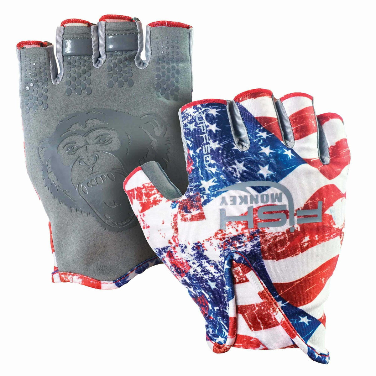 Fishing Sun Protection Gloves with Grip and Breathable Fabric - All Variants