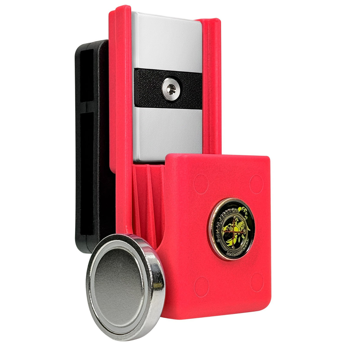 Double Stack Magnetic Magazine Pouch for 2011 Magazines - Fits IPSC & USPSA Competition