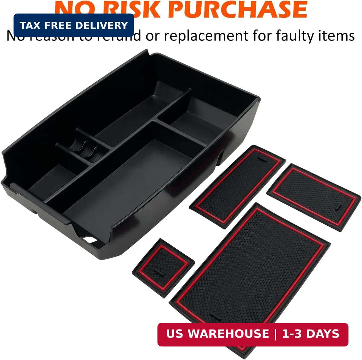 Center Console Organizer Tray for Ford Escape & Bronco Sport 2020-2026
