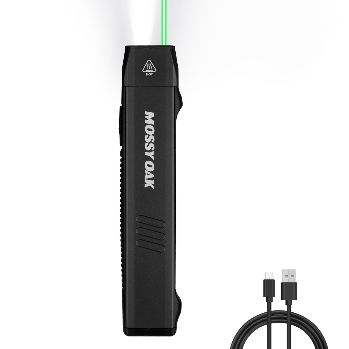 Rechargeable LED Flat Flashlight 1200LM with Magnetic Base & Red Light
