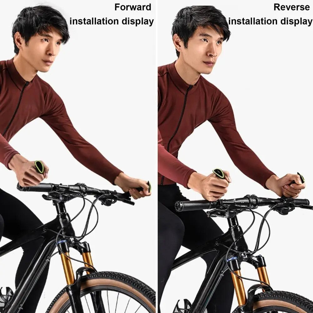Bike Handlebar Ends Ergonomic No-Slip Extension for MTB Road Bikes