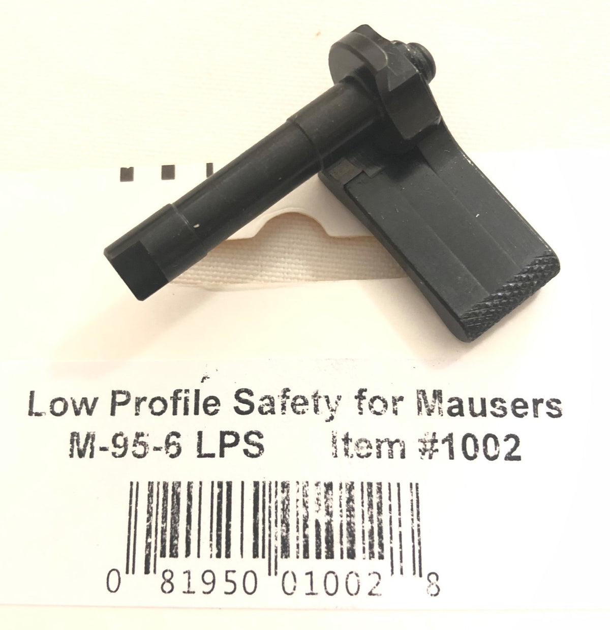 Low Profile Safety for Mauser M-95-6 | Timney Trigger #1002