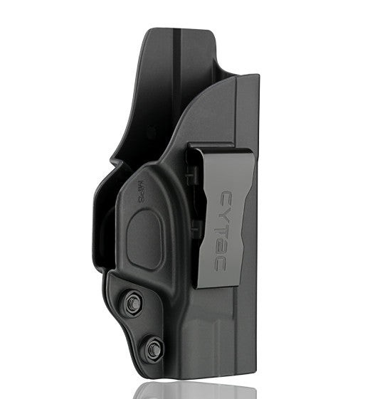 Concealed Carry Holster for Smith & Wesson M&P Shield 9mm & .40 - IWB Black