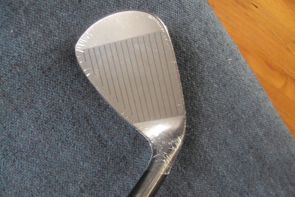 Lefty Golf Wedge 52/12 KBS Tour 105 Steel Flex 35.25" - Infinite Black