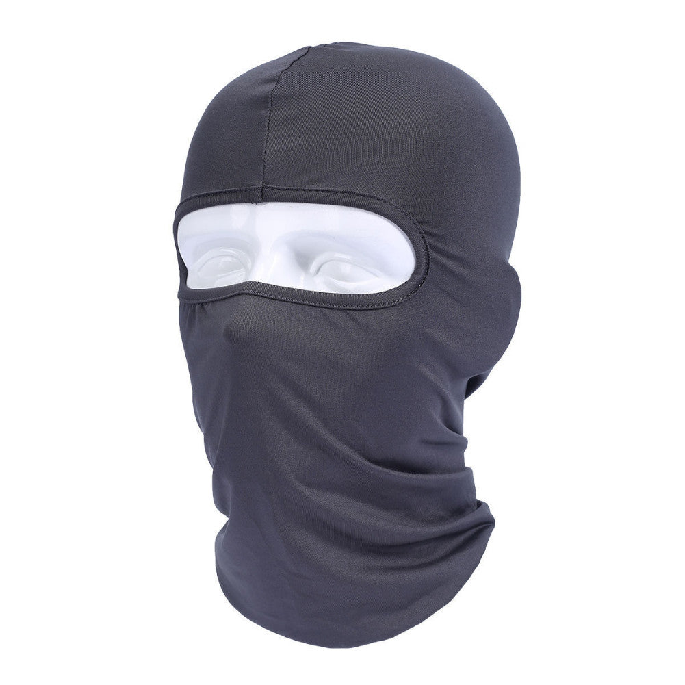 Breathable UV Protection Arm Sleeves & Balaclava Face Mask for Outdoor Sports