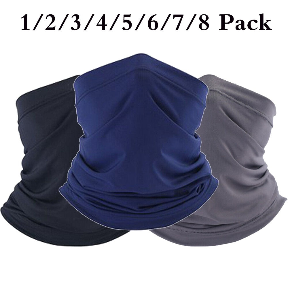 Summer Cooling Neck Gaiter Face Mask UV Protection Balaclava
