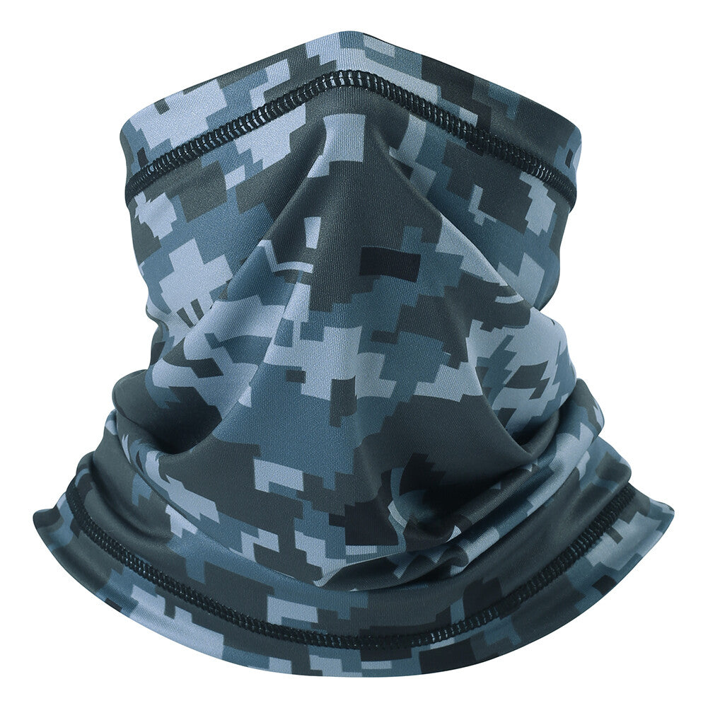 Unbranded Camo Neck Gaiter Face Mask Breathable Bandana Cover Balaclava Multi-Color