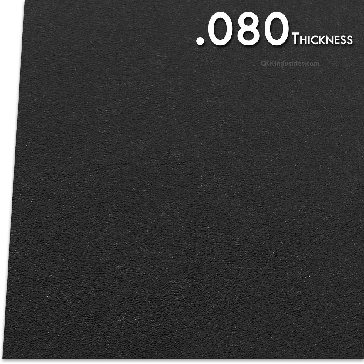 KYDEX® Thermoform Plastic Sheet - 12x12 Inch, Multiple Thicknesses & Colors