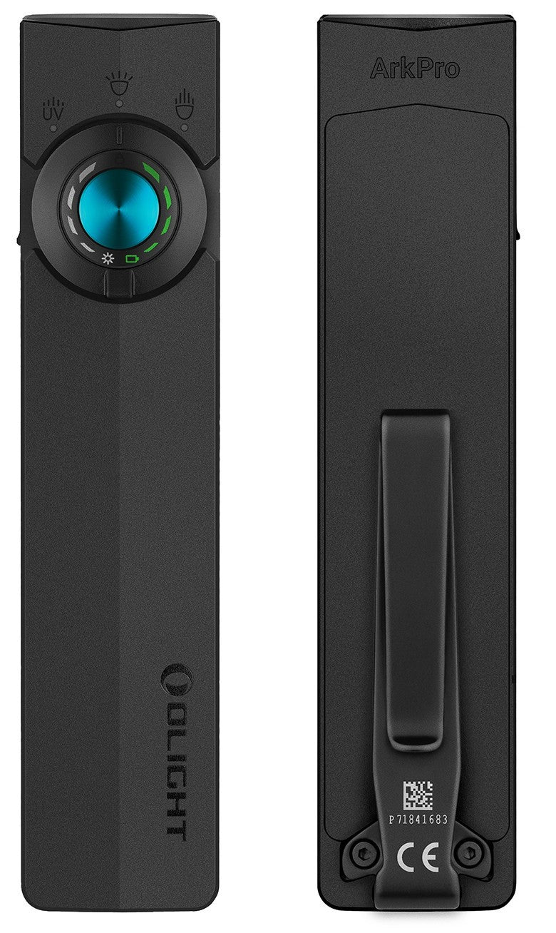 LED Pen Light with UV and Green Laser, 3 Refills - OpenArk Pro