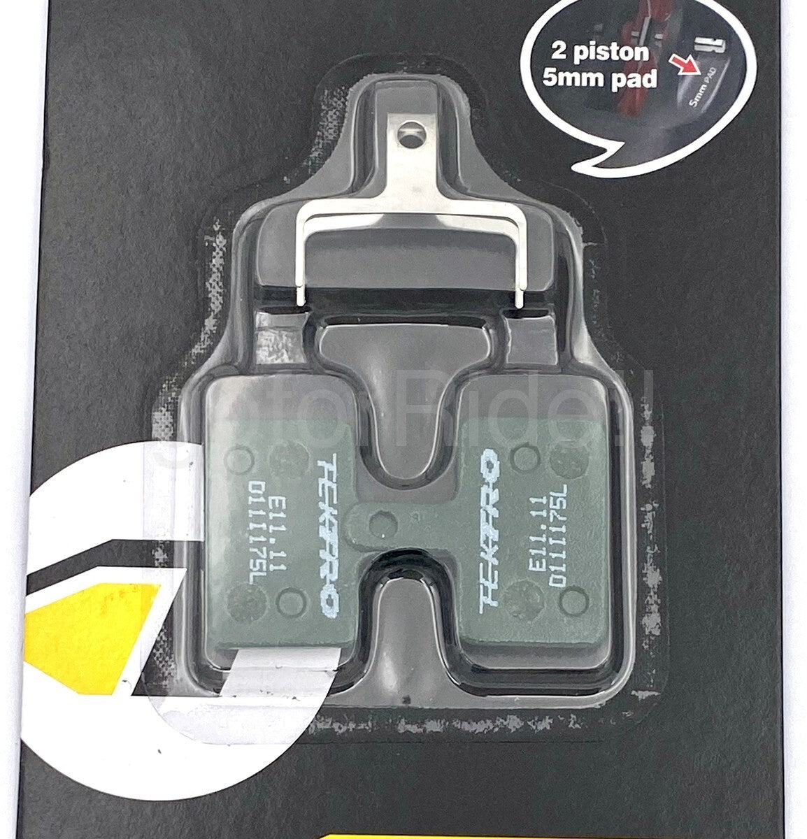 Tektro E11.11 Brake Pads 5mm for HD-E395 HD-T390 Mountain Bike Disc Brake