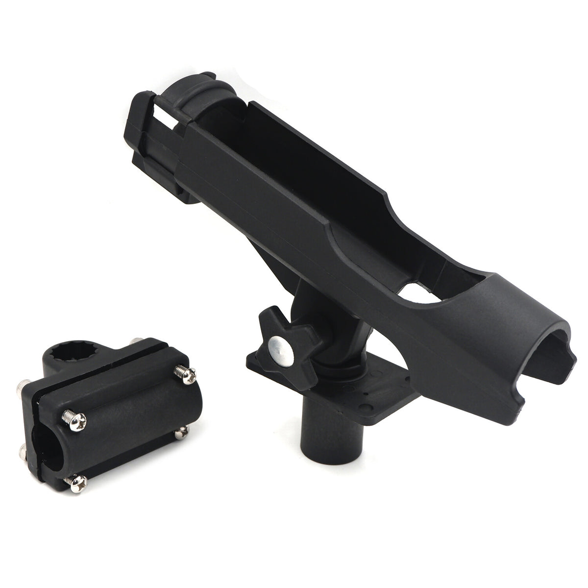 Adjustable Kayak Boat Fishing Rod Holder Set - 2 Pieces