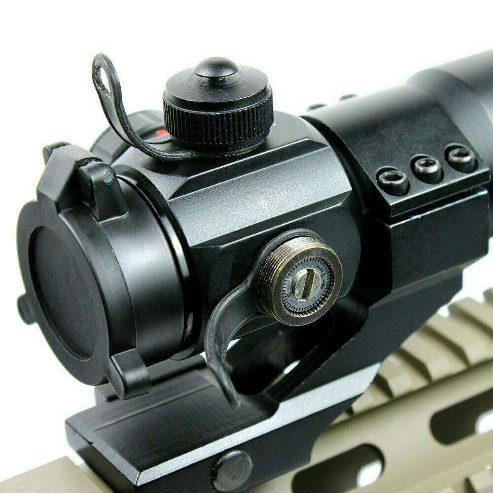 Red/Green Dot Sight Scope with Mount for Rifles and Pistols