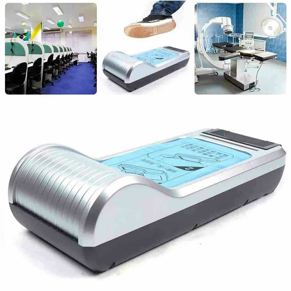 Automatic Shoe Cover Dispenser Machine with 300 Disposable Films - Household