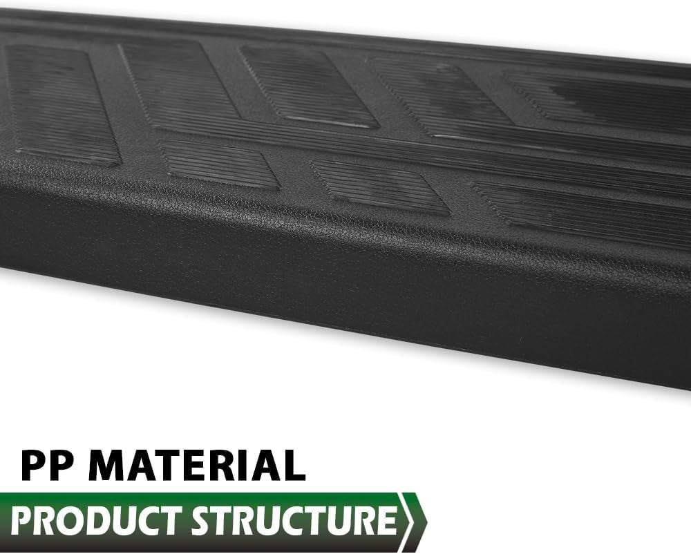 Ford Transit Rear Sill Plate Cargo Van 2015-2023 Heavy Duty Black Accessory