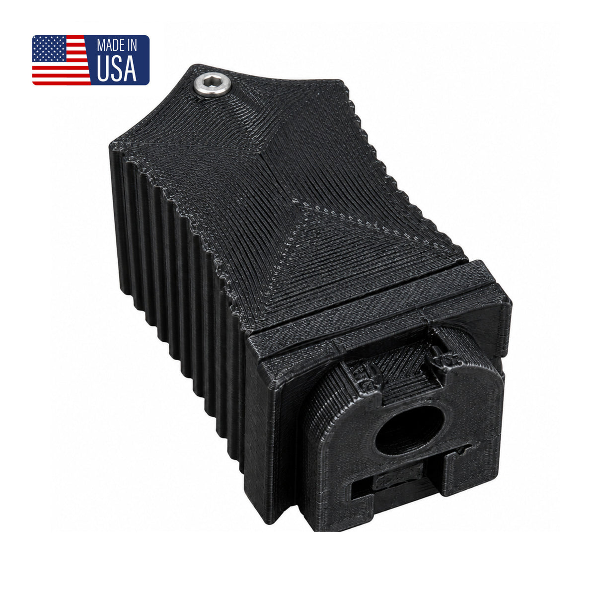 Taurus TX22 Suppressed Pistol Backplate with Tuning Lid - Reaper Design