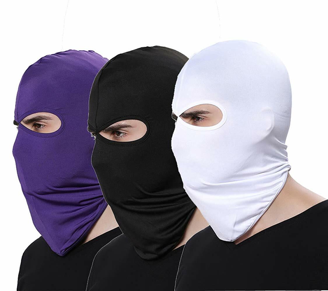Sun/UV Face Mask with Neck Gaiter UPF 50+ for Outdoor Sports and Activities