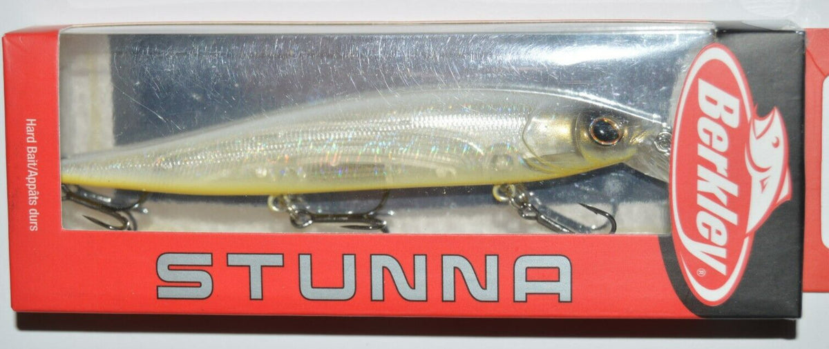 Berkley Stunna Slow Sinking Jerkbait 4 3/8 Inch 1/2 Ounce Fishing Lure