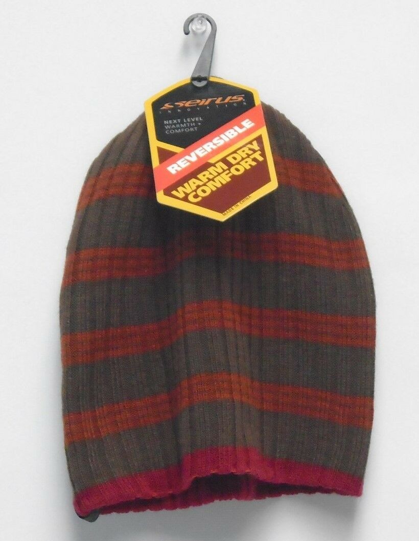 Seirus Varsity Beanie Hat - Warm Winter Knit Cap for Men & Women