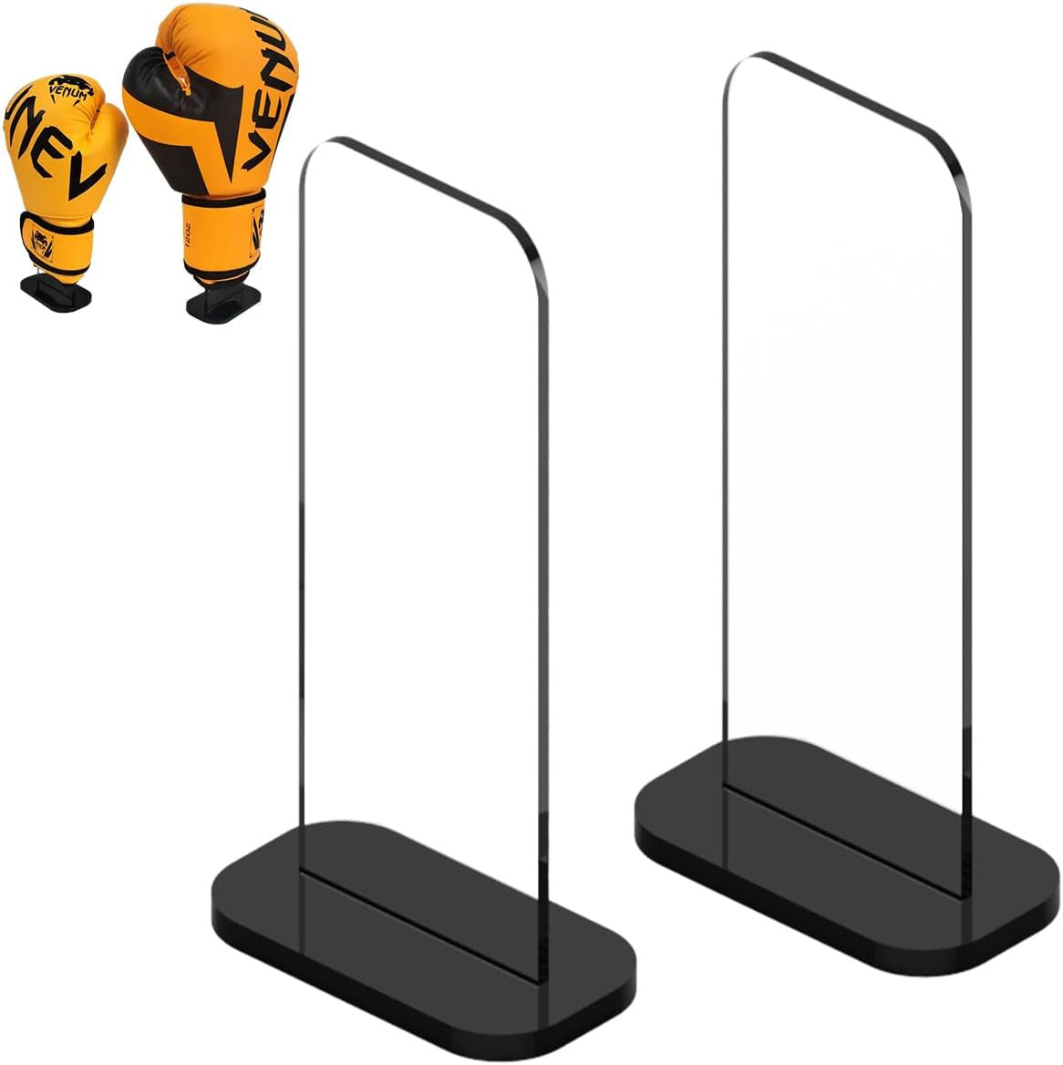 Acrylic Boxing Glove Display Stand for Sports Memorabilia