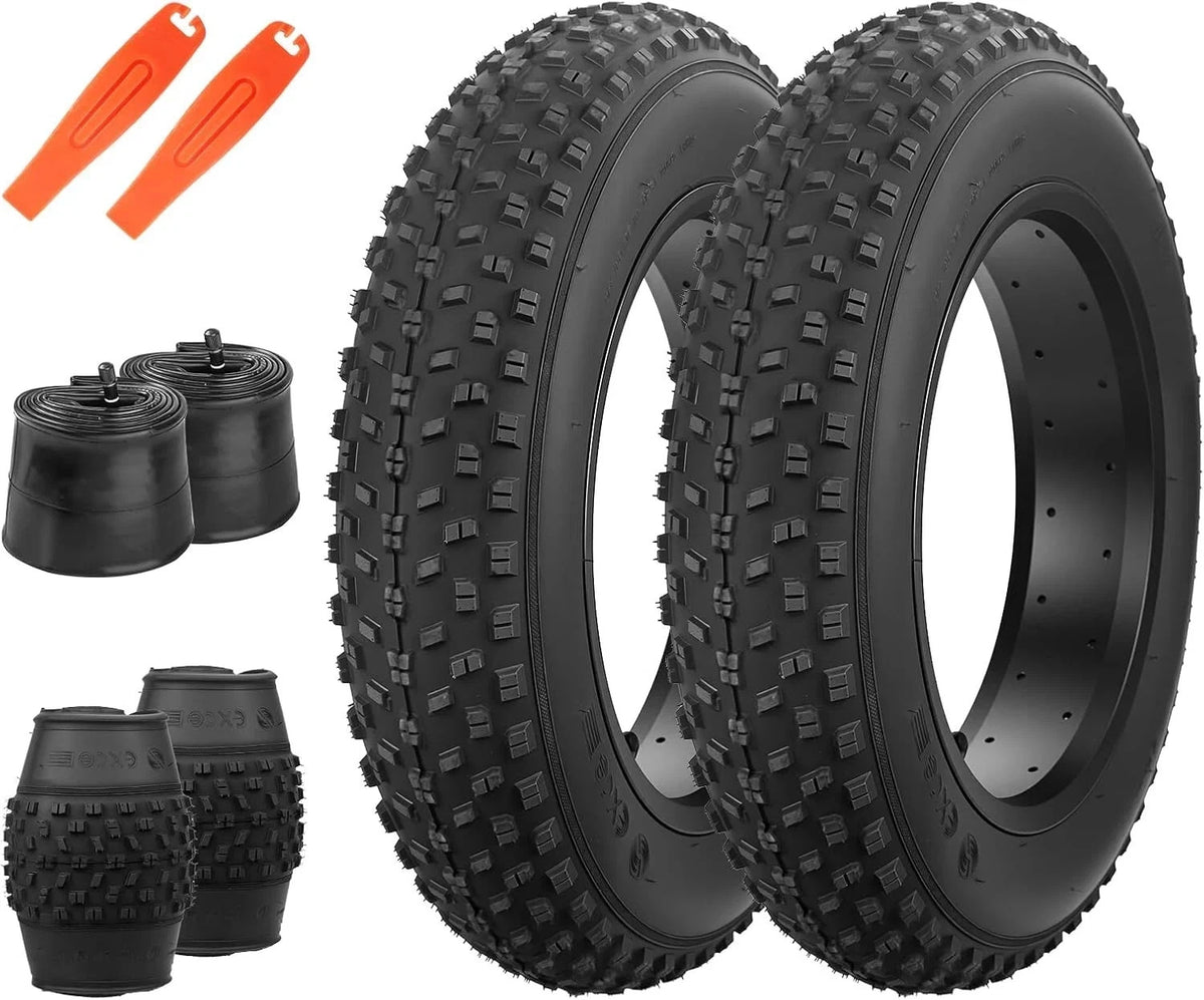 16 Inch Fat Bike Tire 4.0 Heavy Duty Off-Road Tire for E-Bike - High Traction