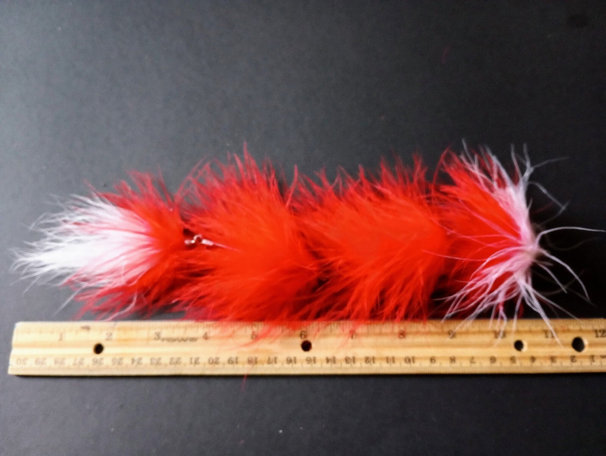 12-Inch Articulated Pike and Muskie Flies - Heavy Duty Big Fish Streamers
