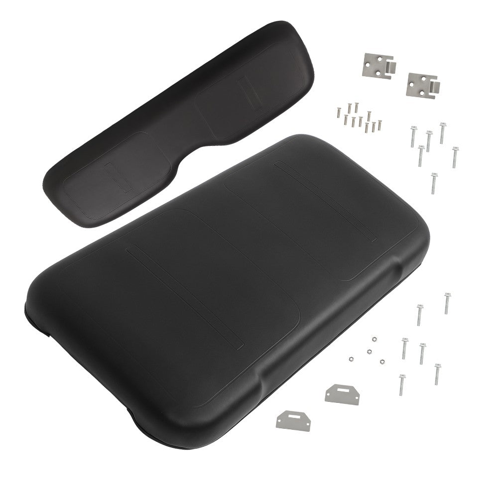 Front Seat Cushion Set for EZGO Medalist TXT Golf Cart - OE Replacement, Hardware Included