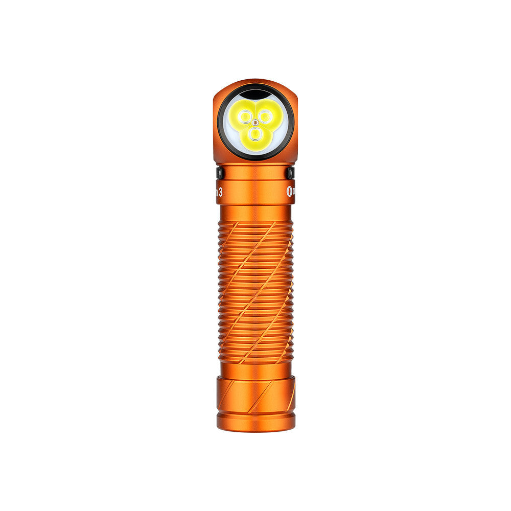 High Lumen Headlamp with Red Light, IP68 Waterproof, 160M Beam