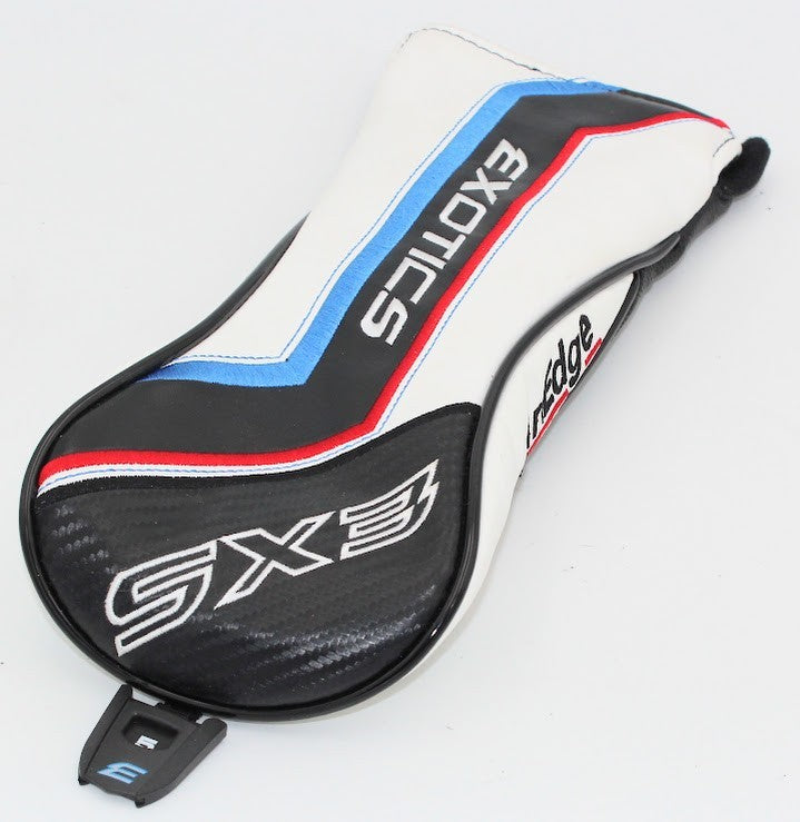 Tour Edge Exotics EXS Fairway Wood Headcover - Golf Club Head Cover