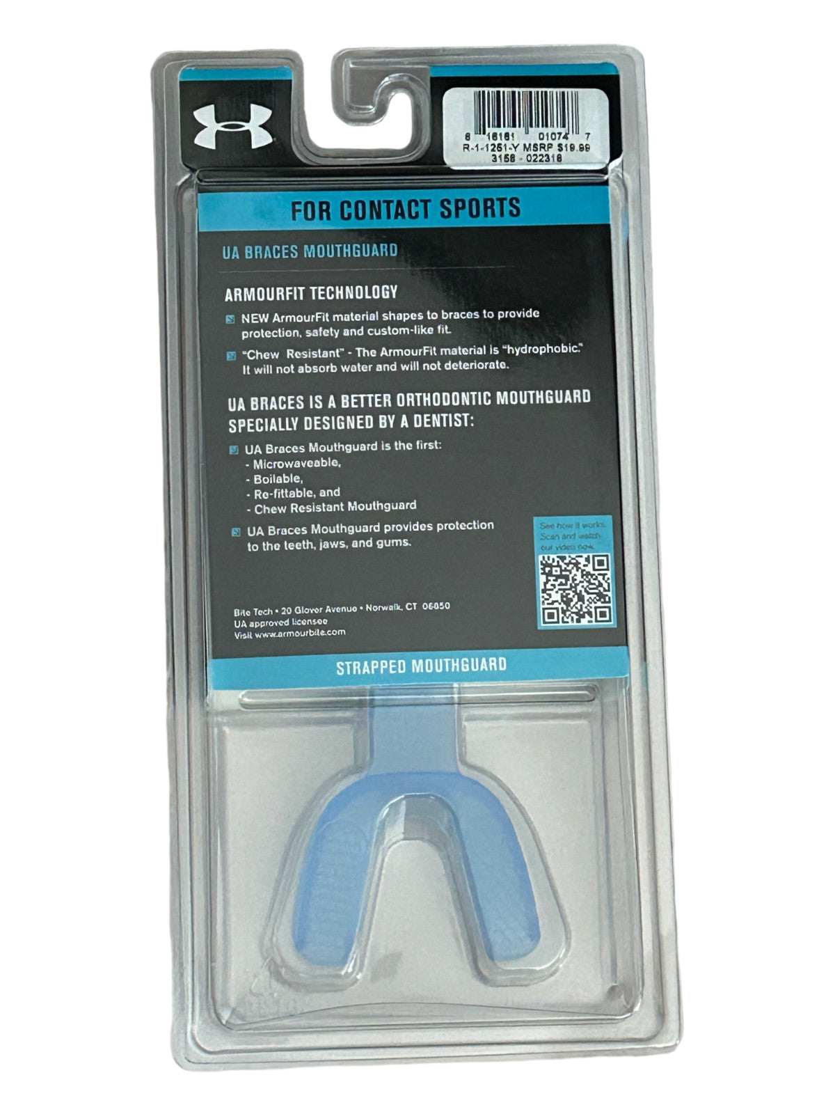 3 Youth Mouth Guards for Ages Up to 11 - Blue, Sports Safety Gear