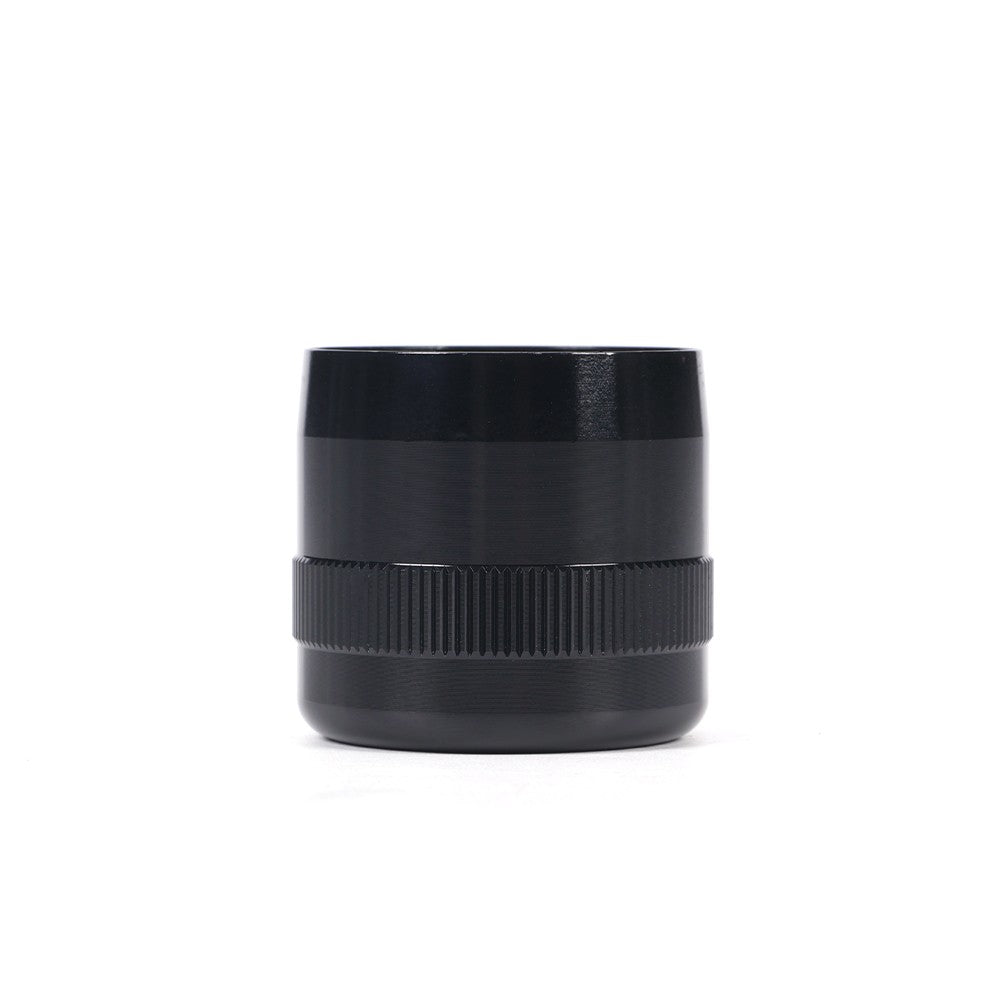 Aluminum Threaded End Cap Set for 1/2-28 C Cell Batteries - High-Quality 6061 Alloy