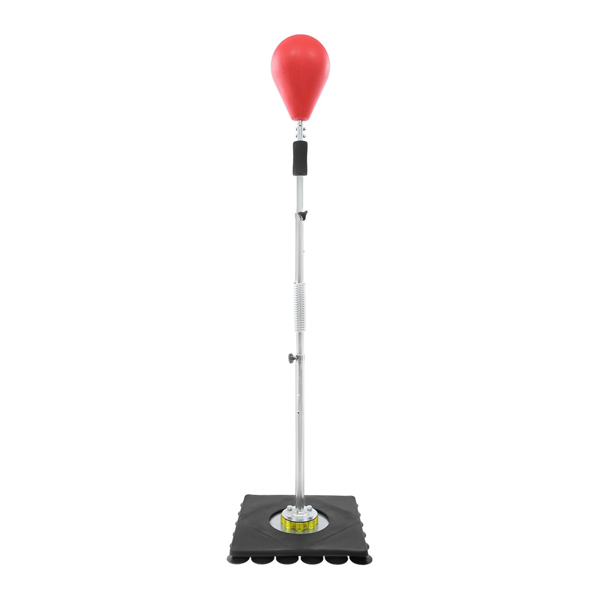 Height Adjustable Punching Bag with Suction Cup Base for Boxing Training