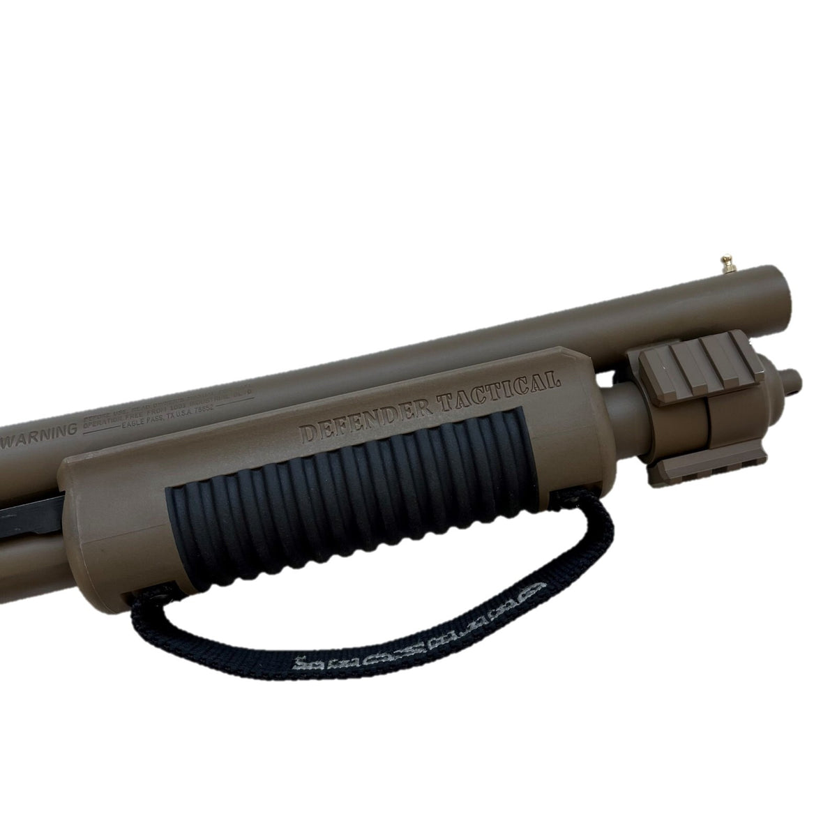 Dual and Tri-Rail Mounting Kits for Mossberg 590 Shotgun - 4 Cerakote Colors