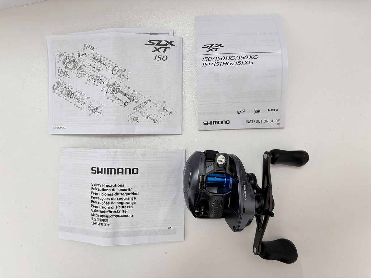 Baitcasting Fishing Reel 8.2:1 Gear Ratio, Right Hand, Compact, Durable