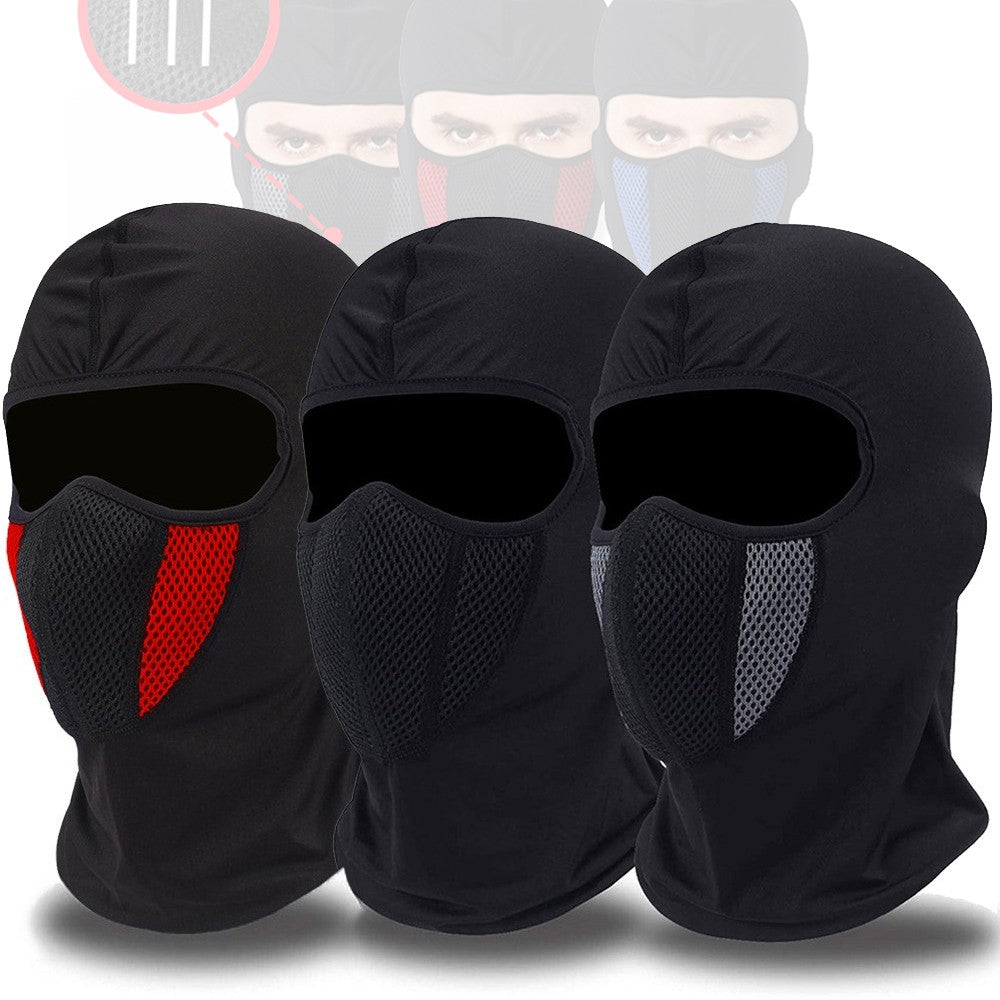 Breathable Windproof Full Face Mask for Ski Motorcycle Hunting Balaclava