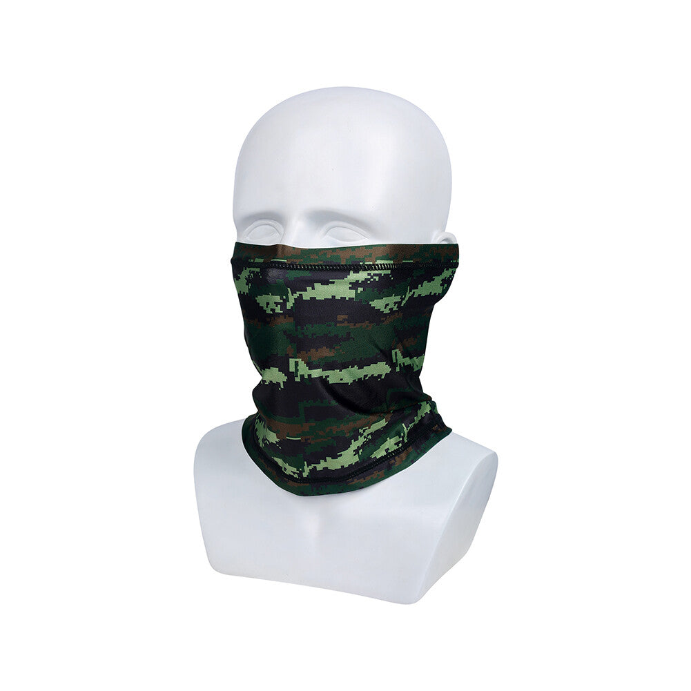 Cooling Neck Gaiter Face Mask Sun Shield Windproof Bandana for Outdoors