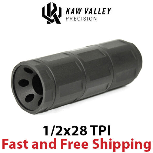 Modular Linear Compensator System for Firearms - 1/2x28 Thread Adapter