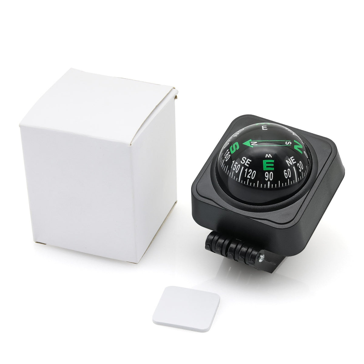 Adjustable Car Dashboard Navigation Compass Ball for Marine, Truck, Boat