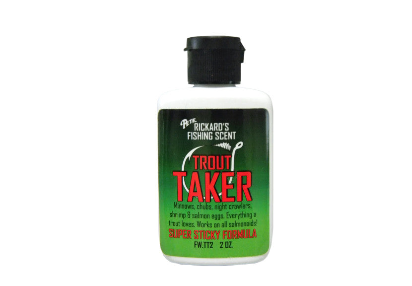 Trout Fishing Scent Gel - Natural Minnow, Shrimp & Salmon Egg Aroma for Freshwater & Saltwater Fishing