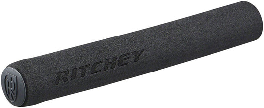 Gravel Bike Handlebar Grips - 200mm High-Density Foam, Black