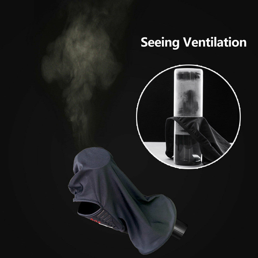 Breathable Full Face Mask for Motorcycle Cycling Windproof Face Cover