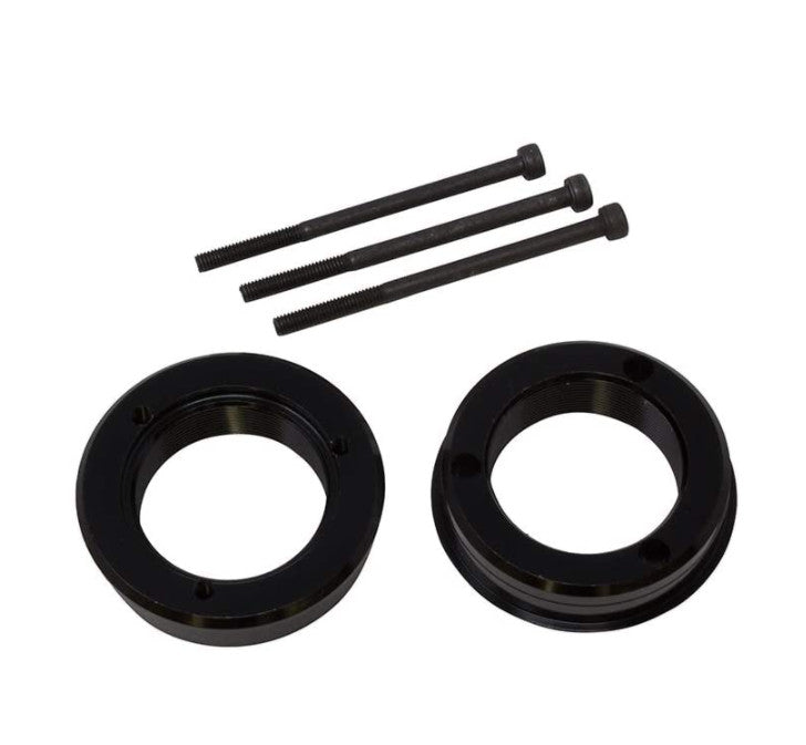 Bicycle Bottom Bracket Conversion Kit 68mm American to Euro Black